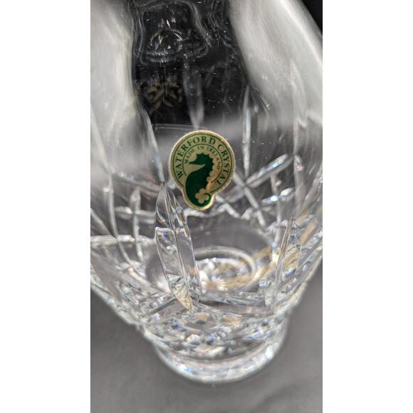 Waterford Crystal Vase 10" Lismore Pattern EUC - Picture 4 of 7